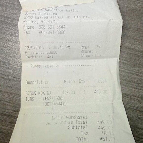 Martin & MacArthur Koa Wood Watch by Tense - 2011 Full Collector’s Set - Picture 11 of 11